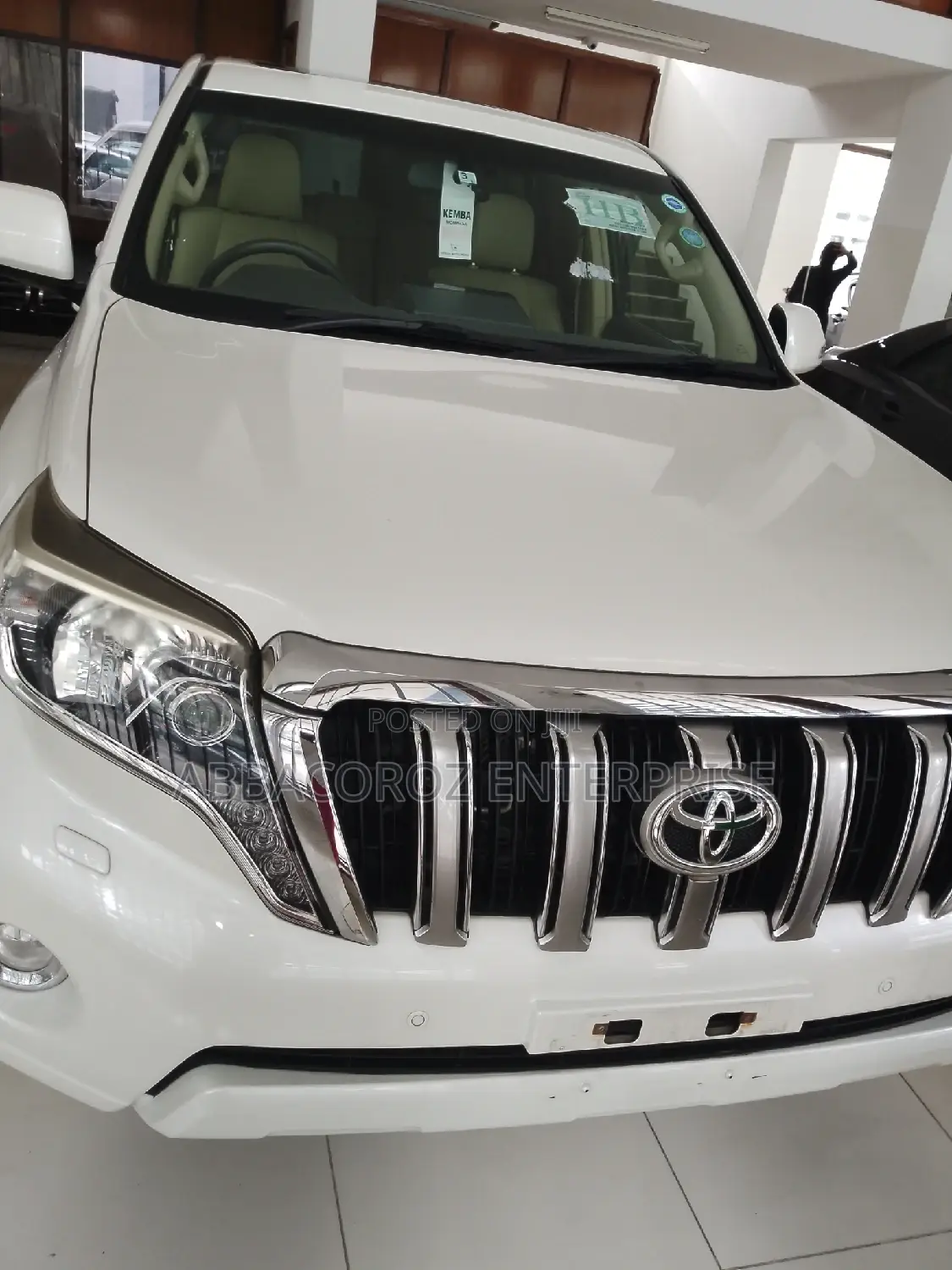 Toyota Land Cruiser Prado 2016 White