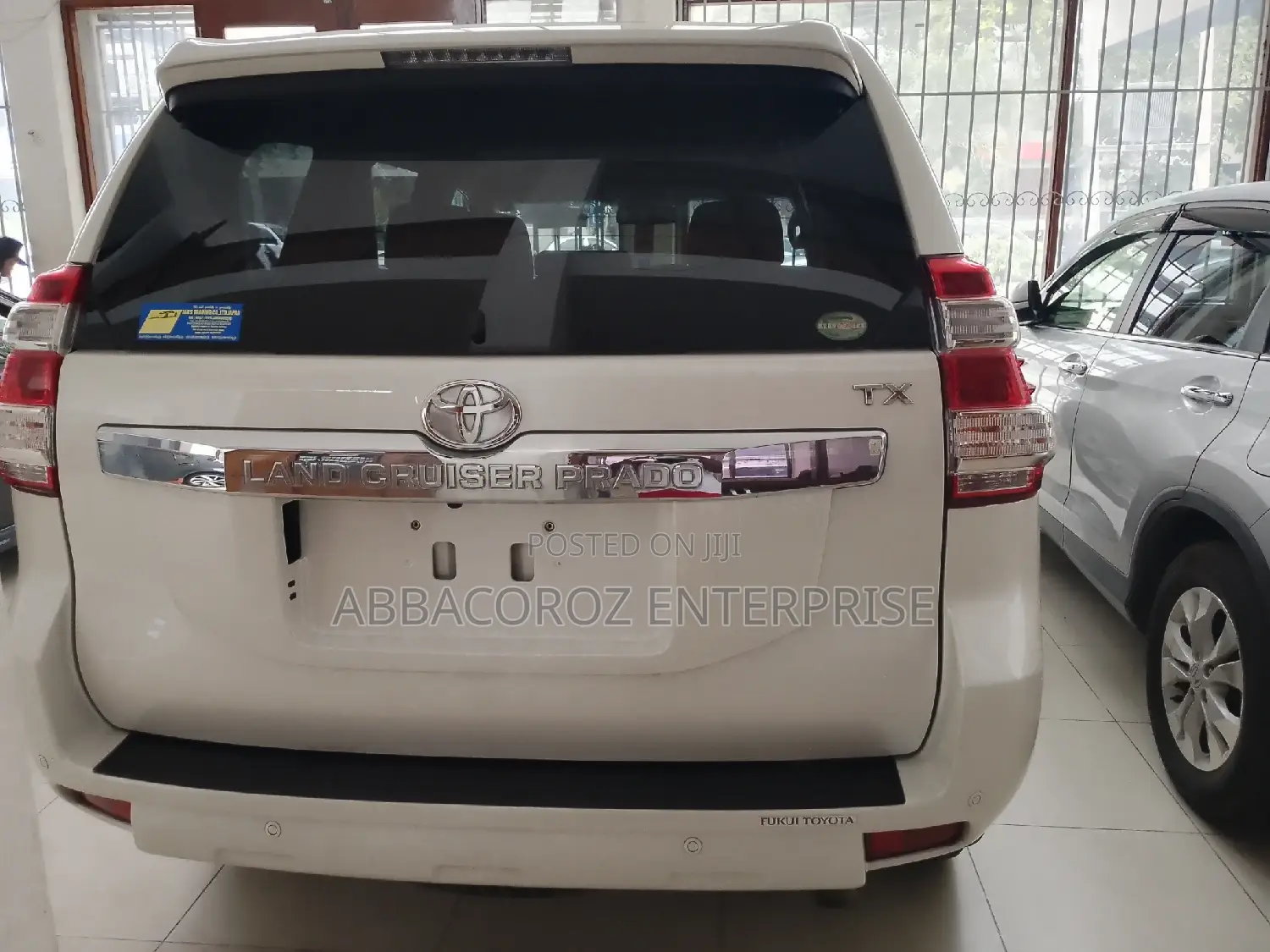 Toyota Land Cruiser Prado 2016 White