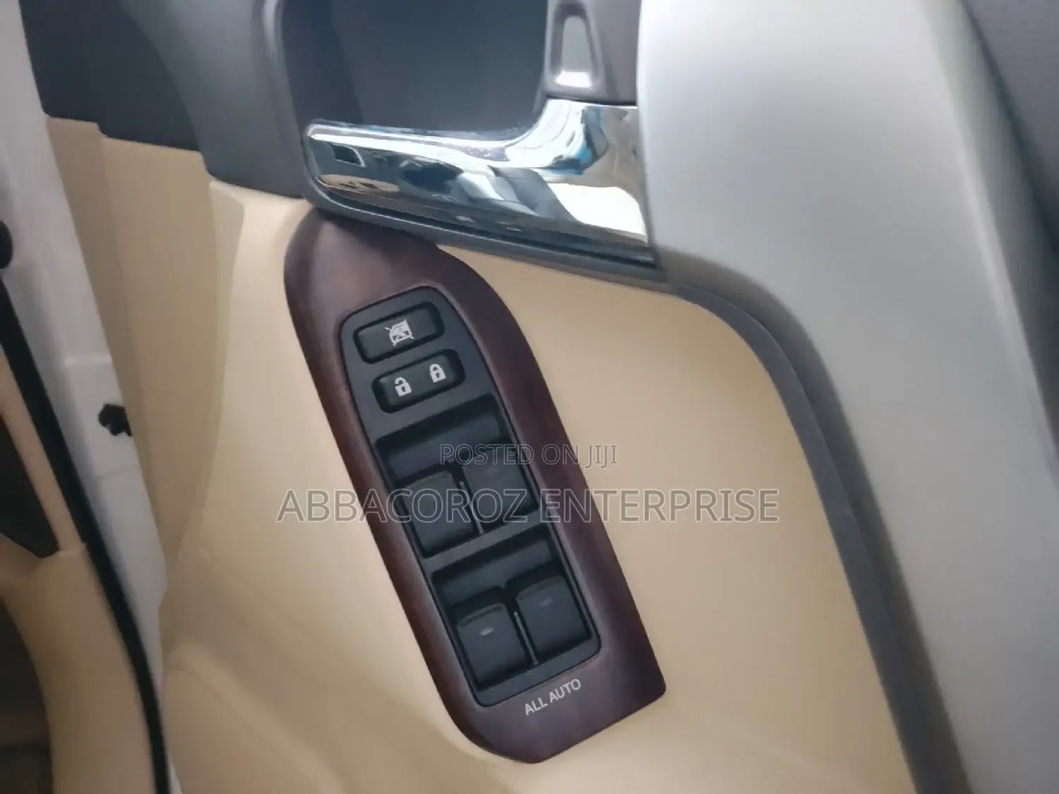 Toyota Land Cruiser Prado 2016 White