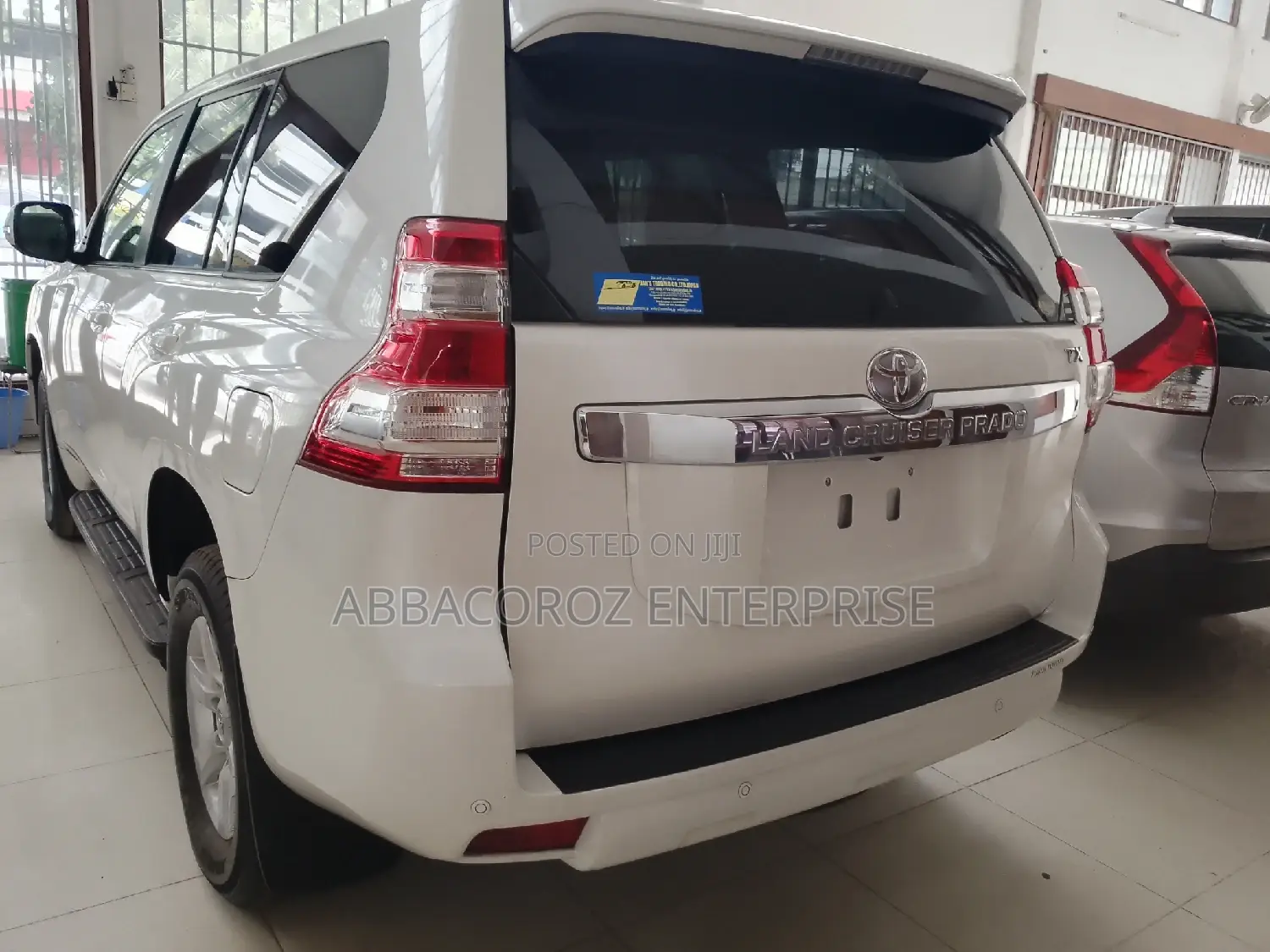 Toyota Land Cruiser Prado 2016 White