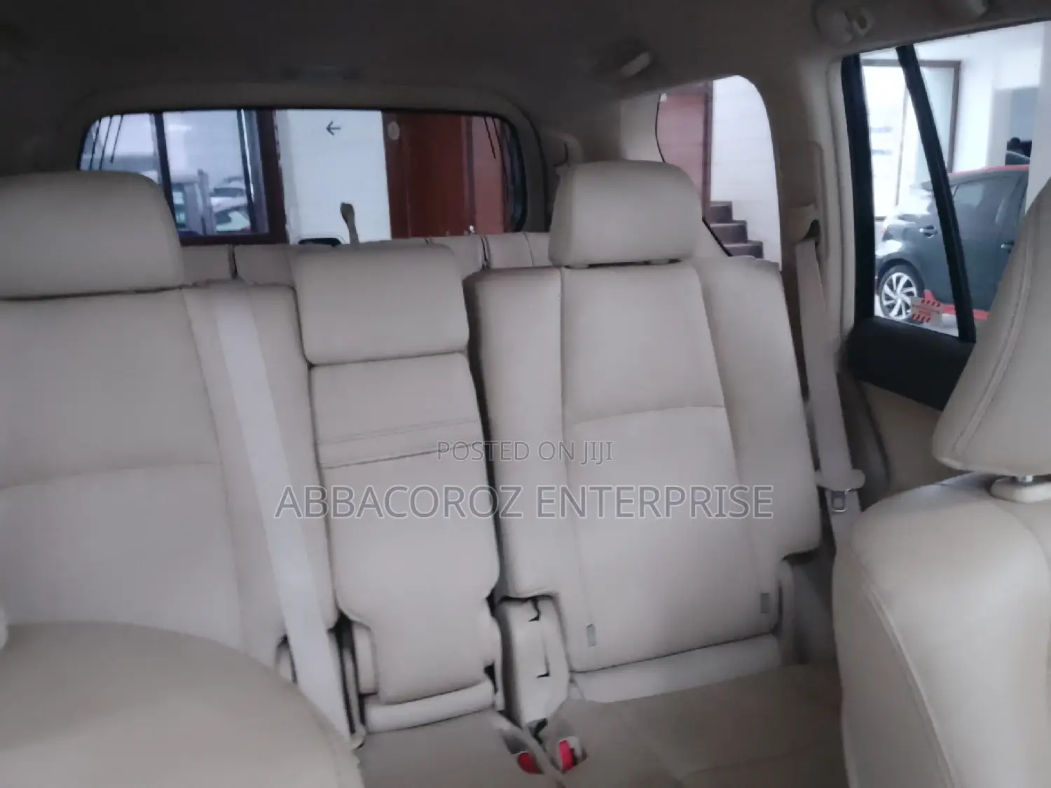 Toyota Land Cruiser Prado 2016 White