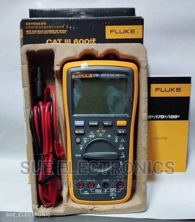 17B+ Meter Fluke - main view