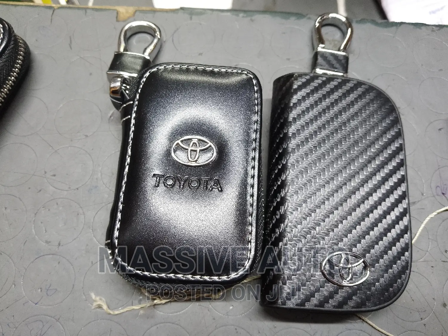 Durable Toyota Leather Car Key Holders