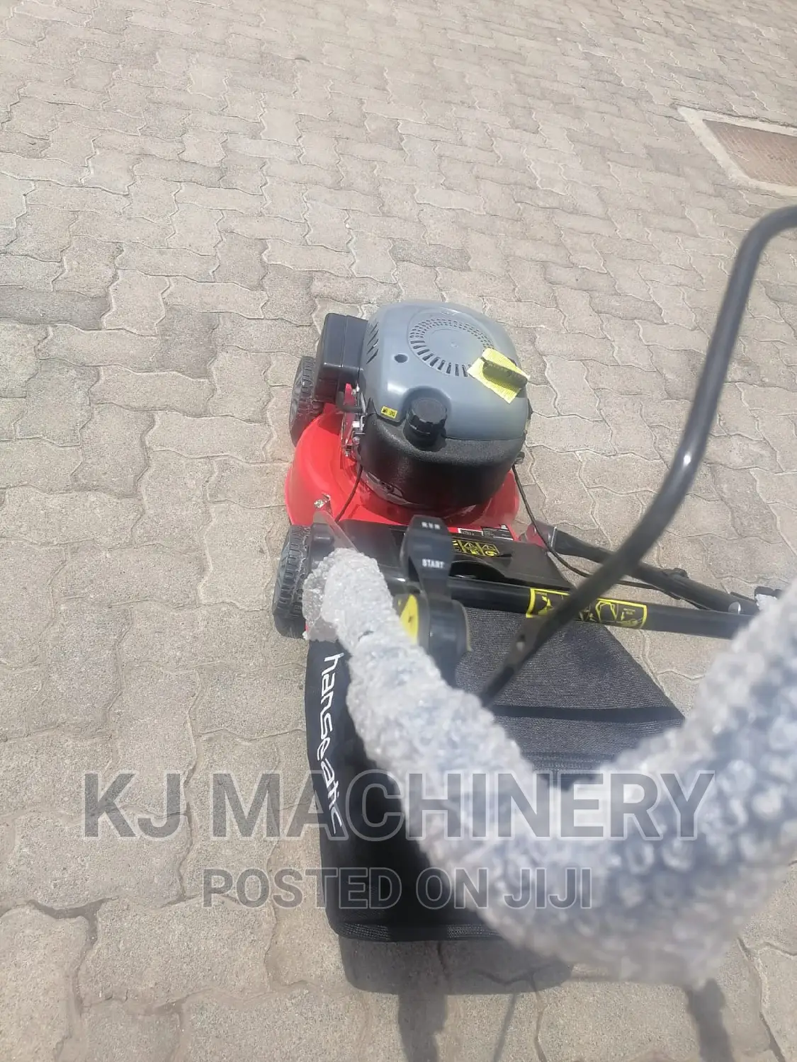 Gasoline Powered Lawn Mower Quality Assured Machinery