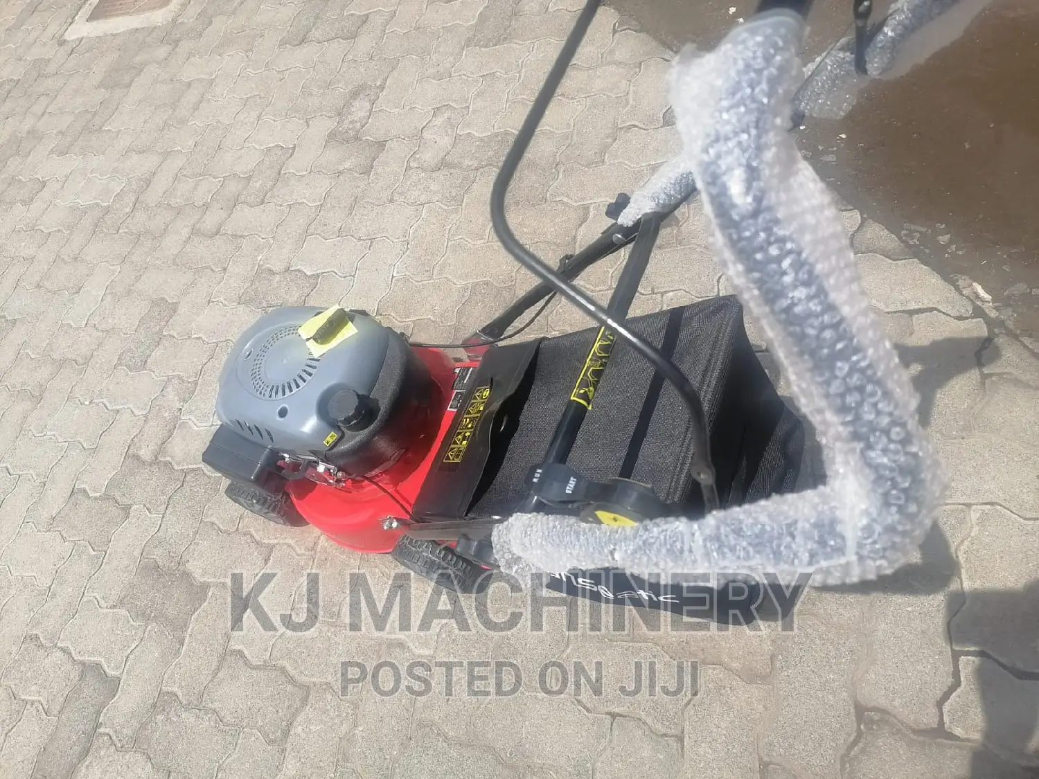 Gasoline Powered Lawn Mower Quality Assured Machinery