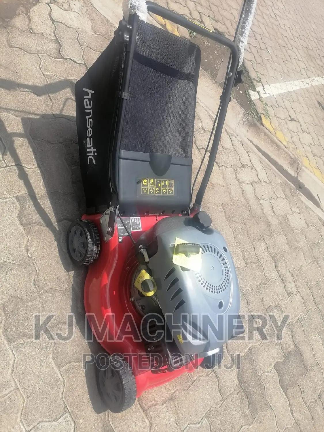 Gasoline Powered Lawn Mower Quality Assured Machinery