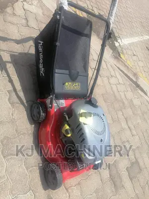 Gasoline Powered Lawn Mower Quality Assured Machinery