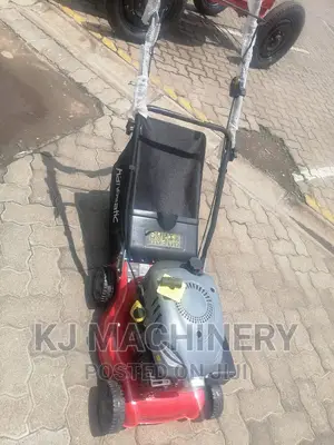 Gasoline Powered Lawn Mower Quality Assured Machinery