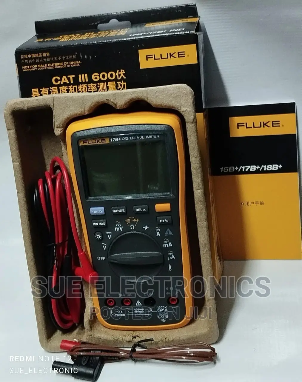 Fluke 17b+ Meter