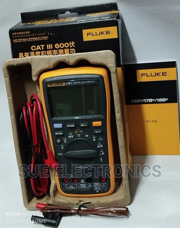 Fluke 17B+ Meter - main view