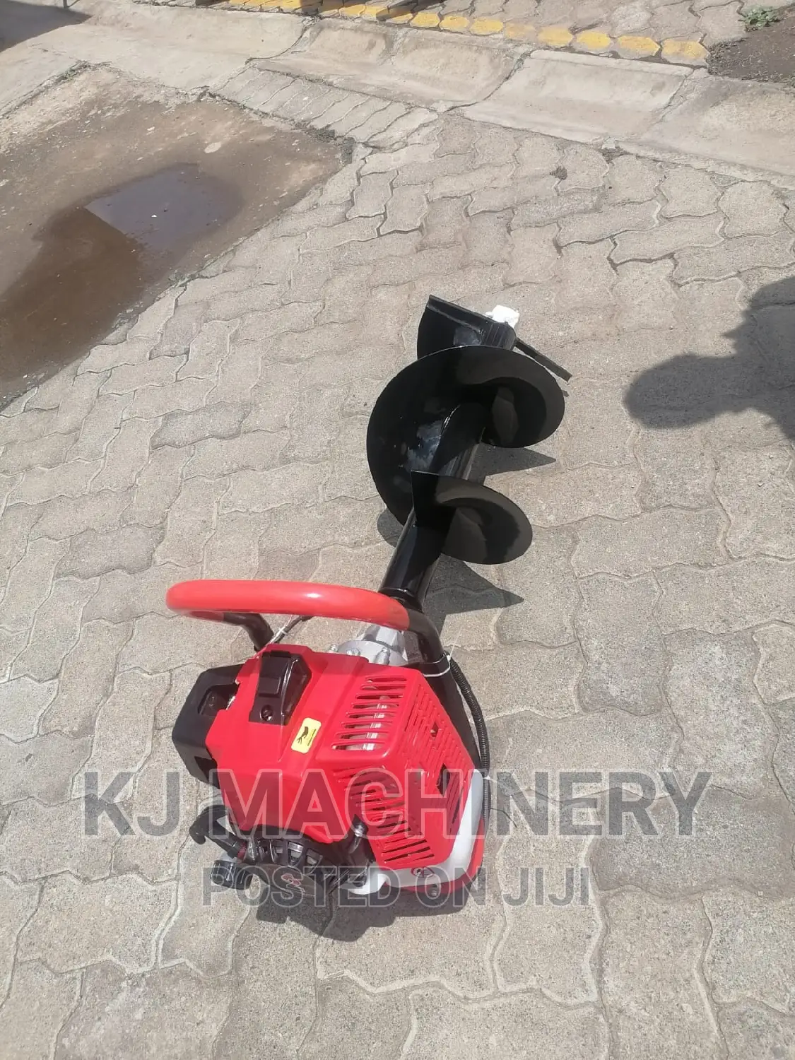 Gasoline Powered Petroldriven Earth Auger