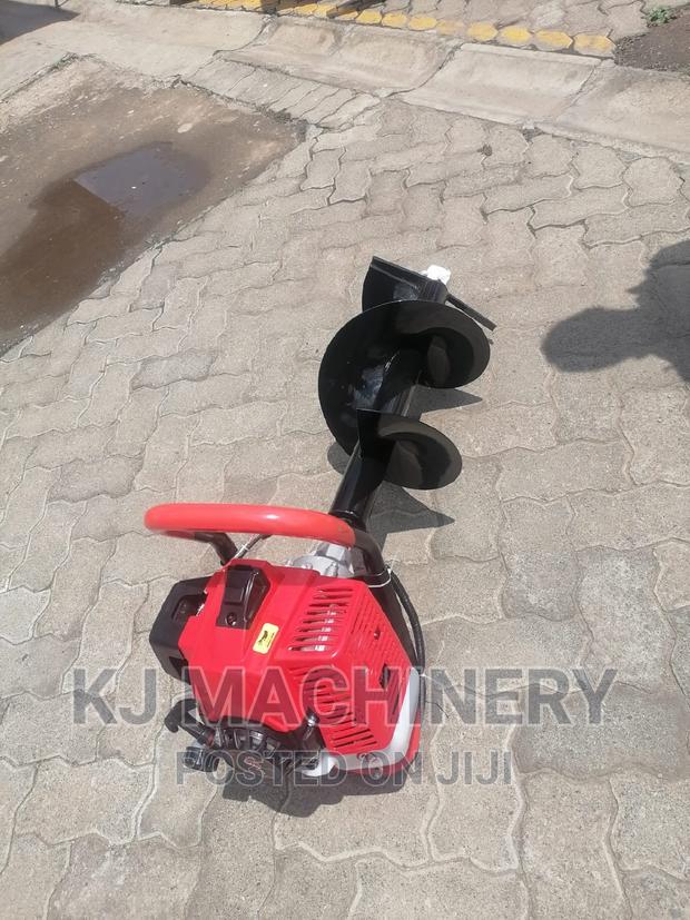 Gasoline Powered Petroldriven Earth Auger