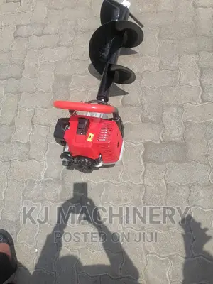 Gasoline Powered Petroldriven Earth Auger
