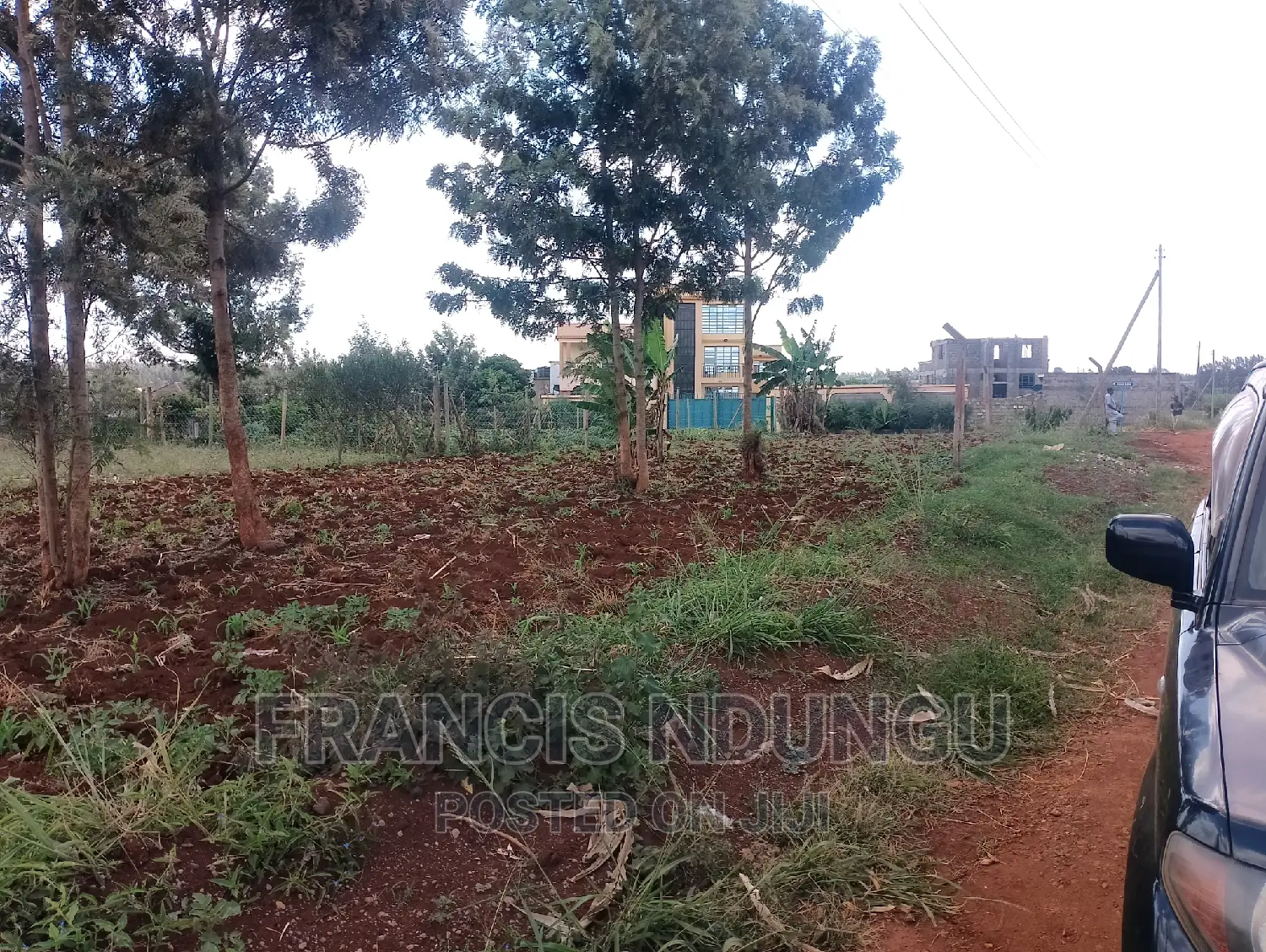 Residential 40x80 Plots for Sale Near Kiambu Town
