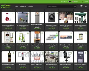 Ecommerce Website With MPESA Integrated, User Delivery App