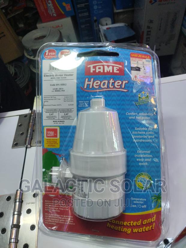 Undersink Fame - main view