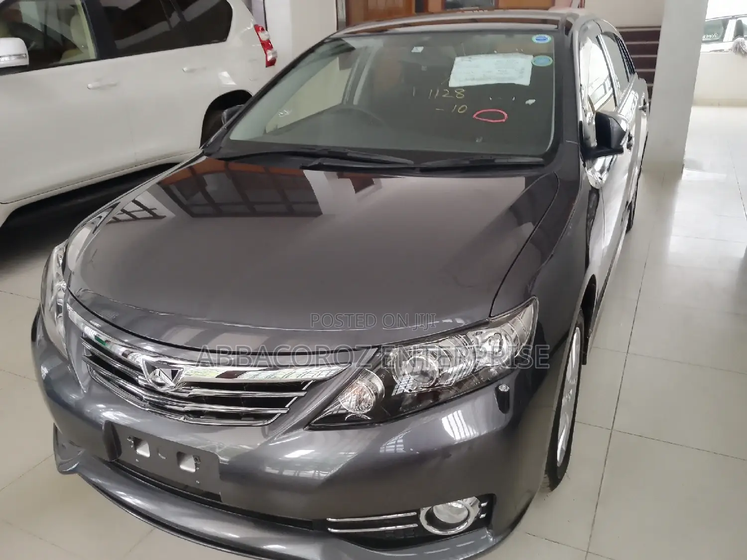 Toyota Allion 2016 Gray