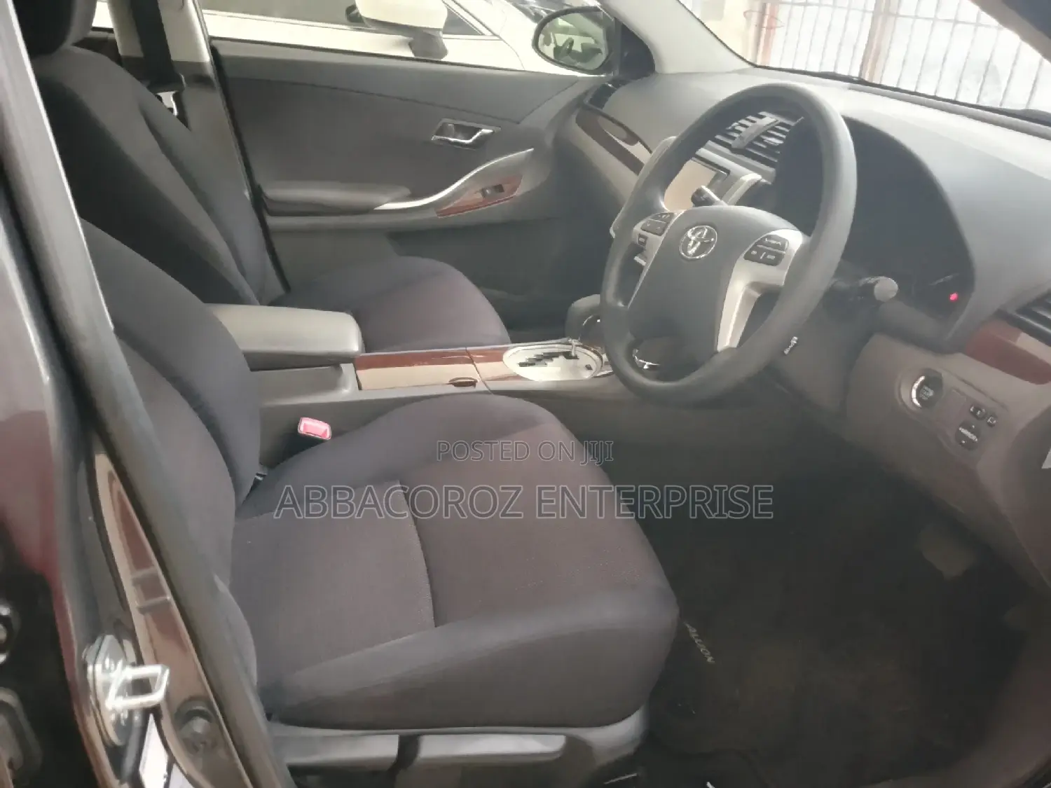 Toyota Allion 2016 Gray
