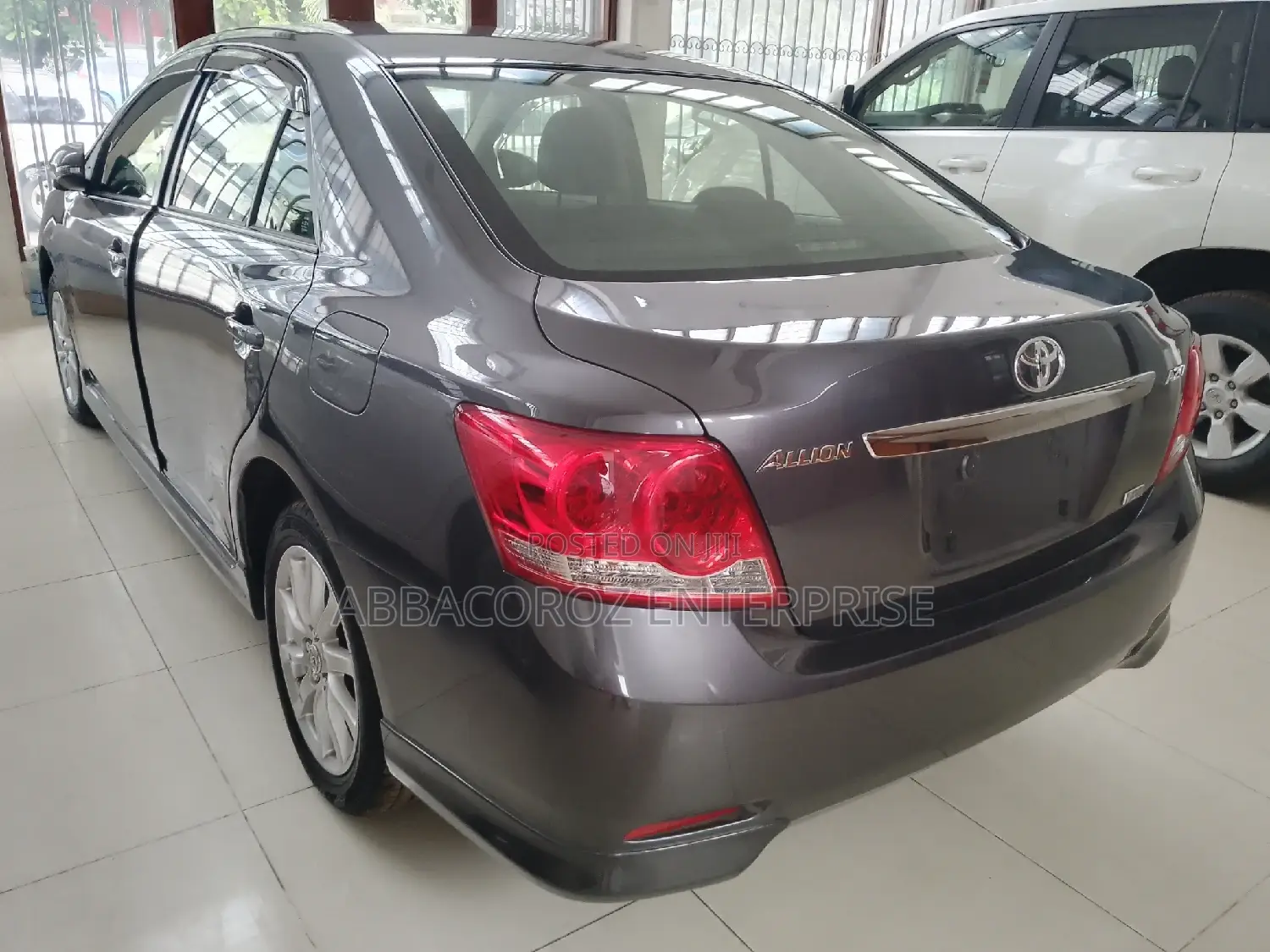 Toyota Allion 2016 Gray
