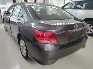 Toyota Allion 2016 Gray