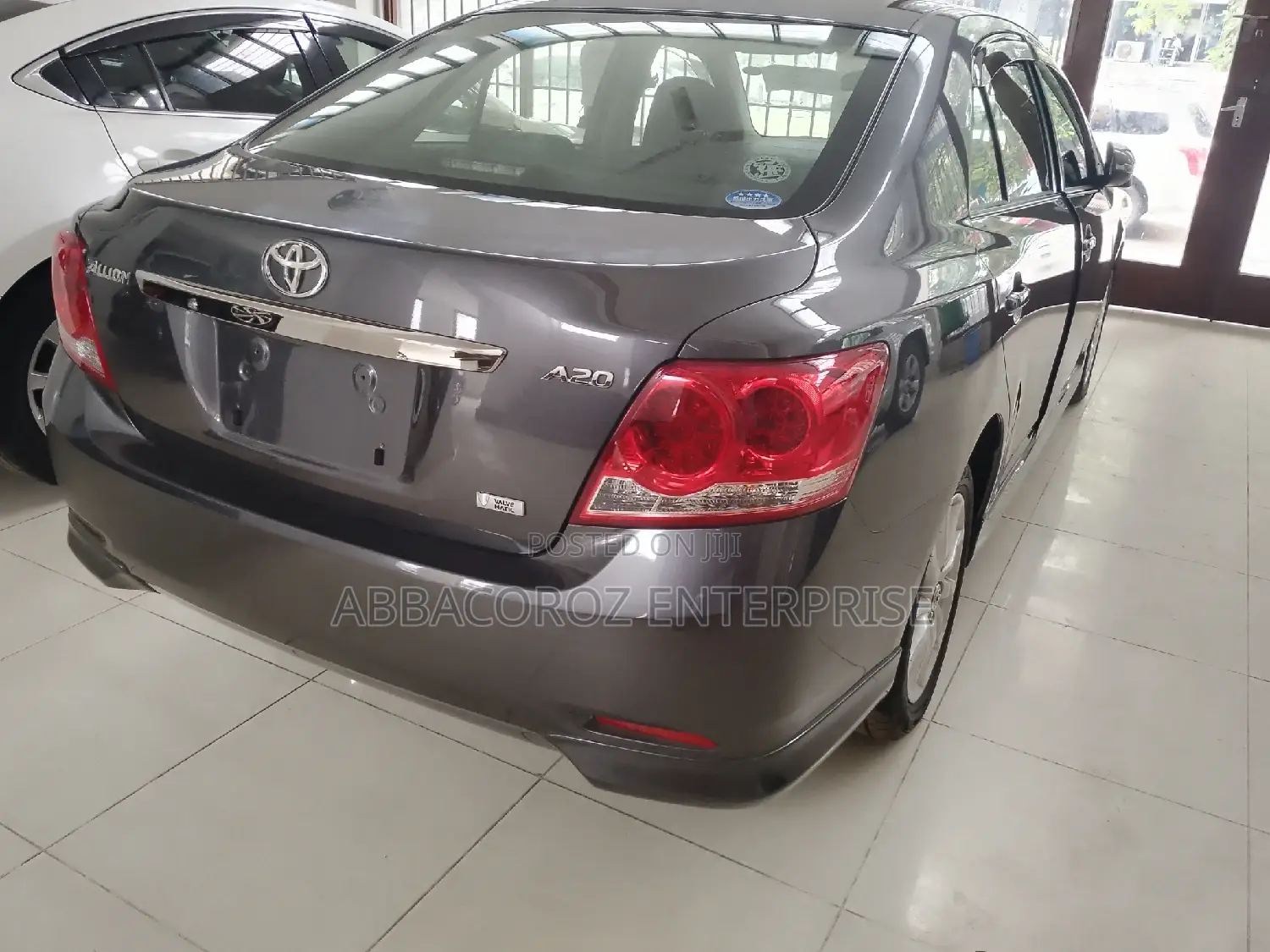 Toyota Allion 2016 Gray