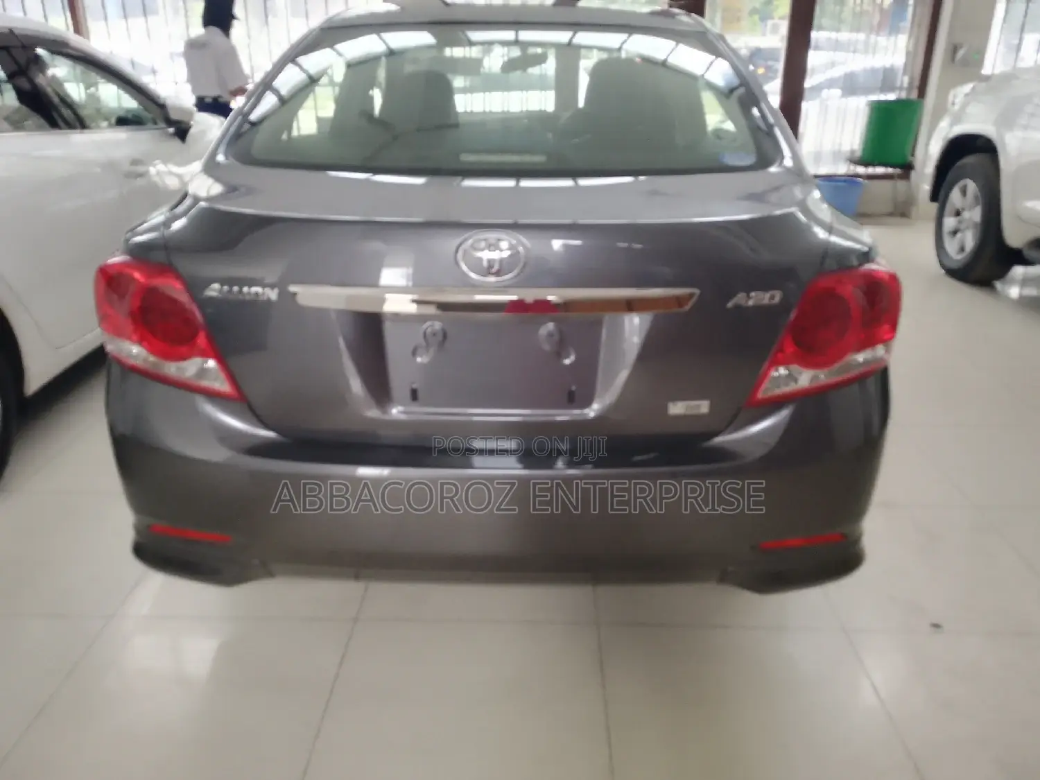 Toyota Allion 2016 Gray