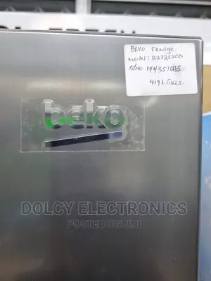 Beko Side by Side Refrigerator 419litres (Bff255uk Ke)