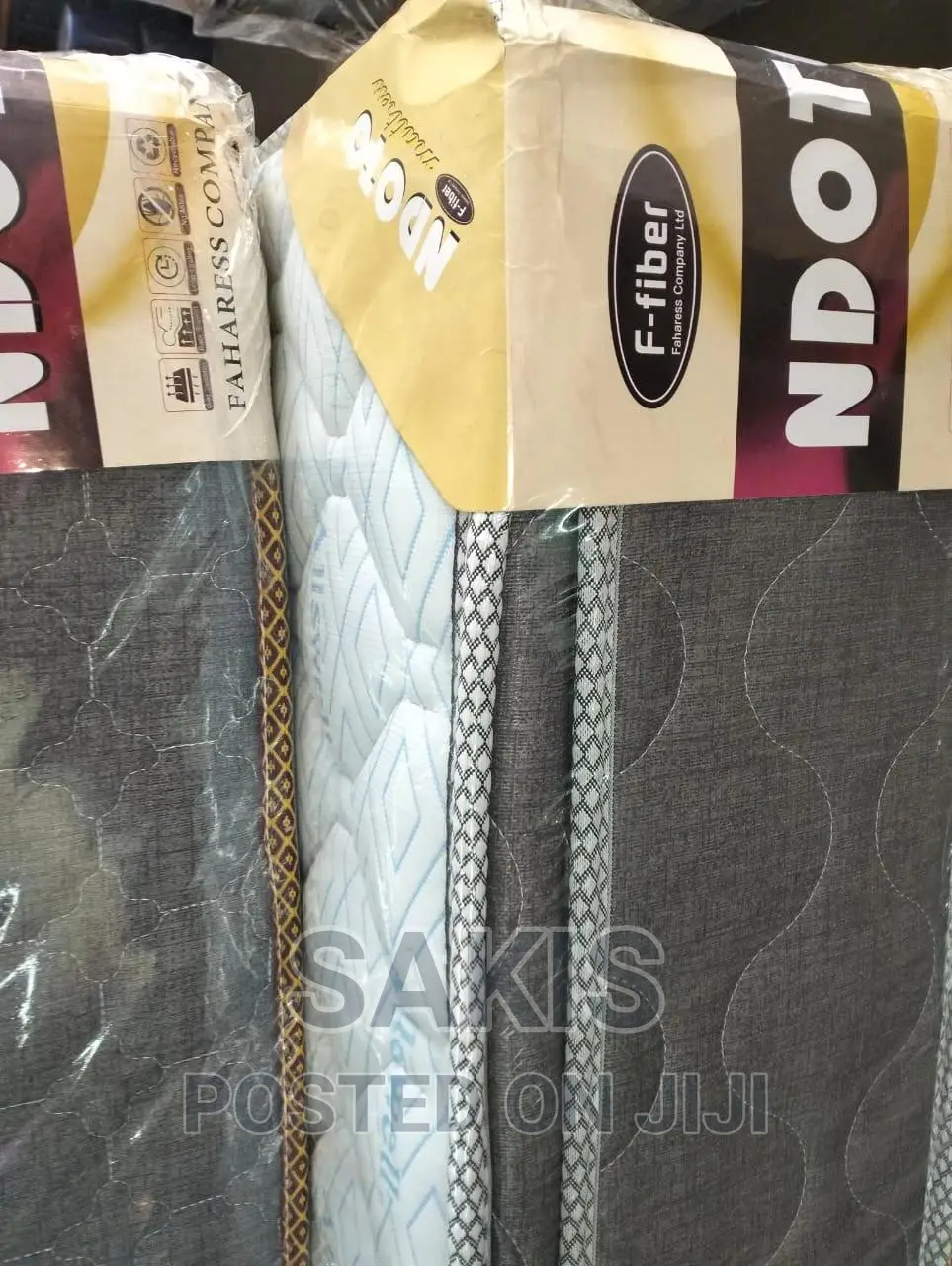 6 X 6 X 10 Orthopaedic Pillow Top Mattresses. Free Delivery