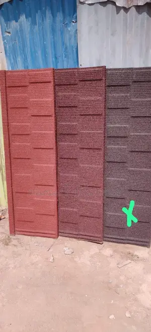 Stone Coated Mabati/Decra Roofing Tiles