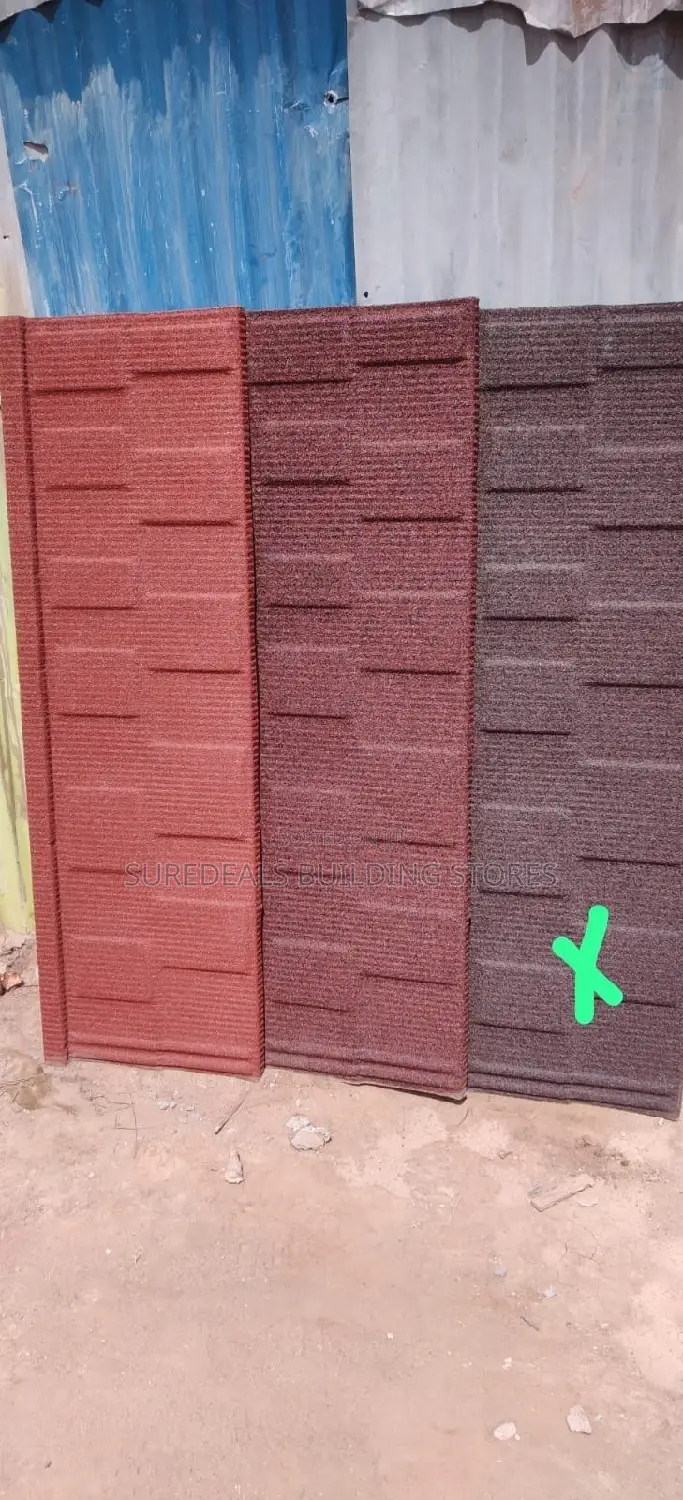 Stone Coated Mabati/Decra Roofing Tiles