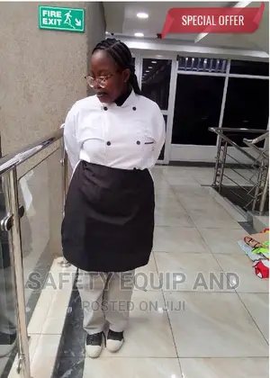 Plain White Chef Coats