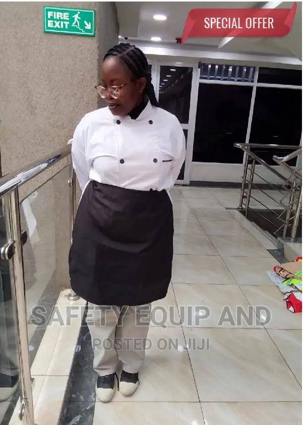 Plain White Chef Coats