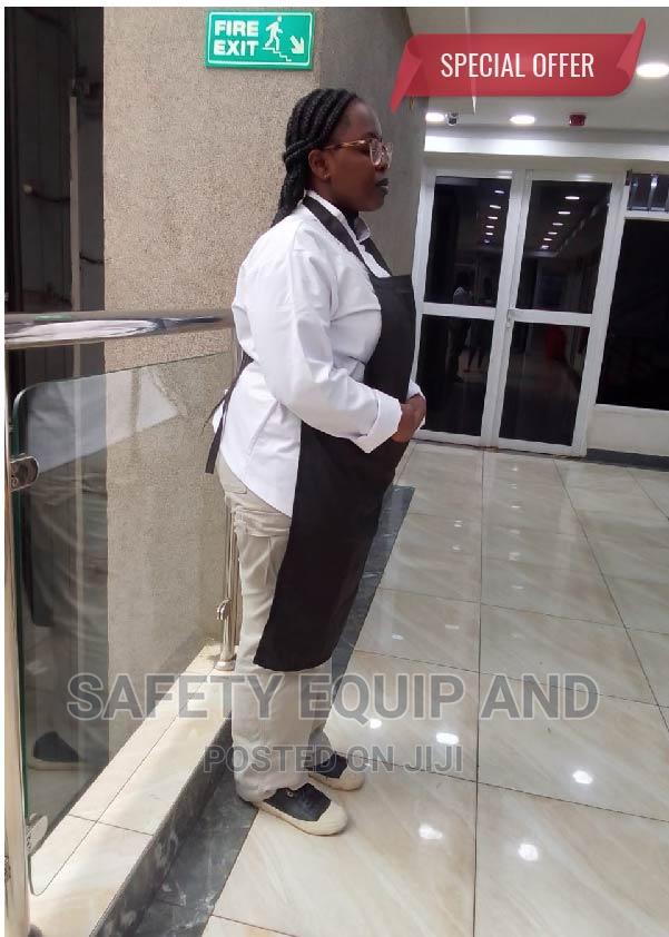 Plain White Chef Coats - thumbnail 2