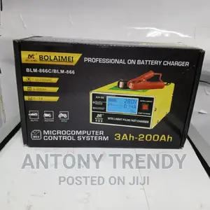 Car Battery Charger Bolaimei 3ah-200ah