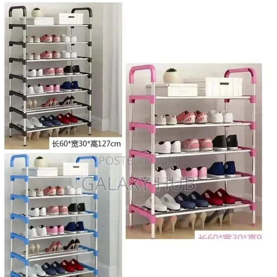 Shoe Rack, 8 Layer Multifunction Shoe Rack