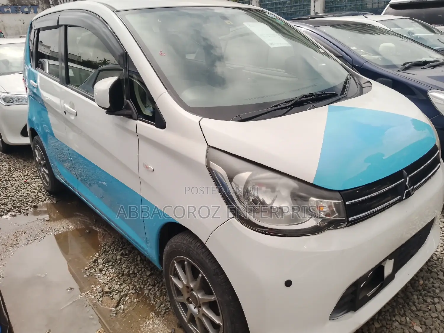 Mitsubishi EK Wagon 2015 Blue