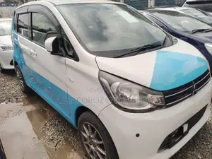 Mitsubishi EK Wagon 2015 Blue