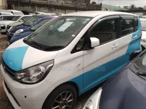Mitsubishi EK Wagon 2015 Blue