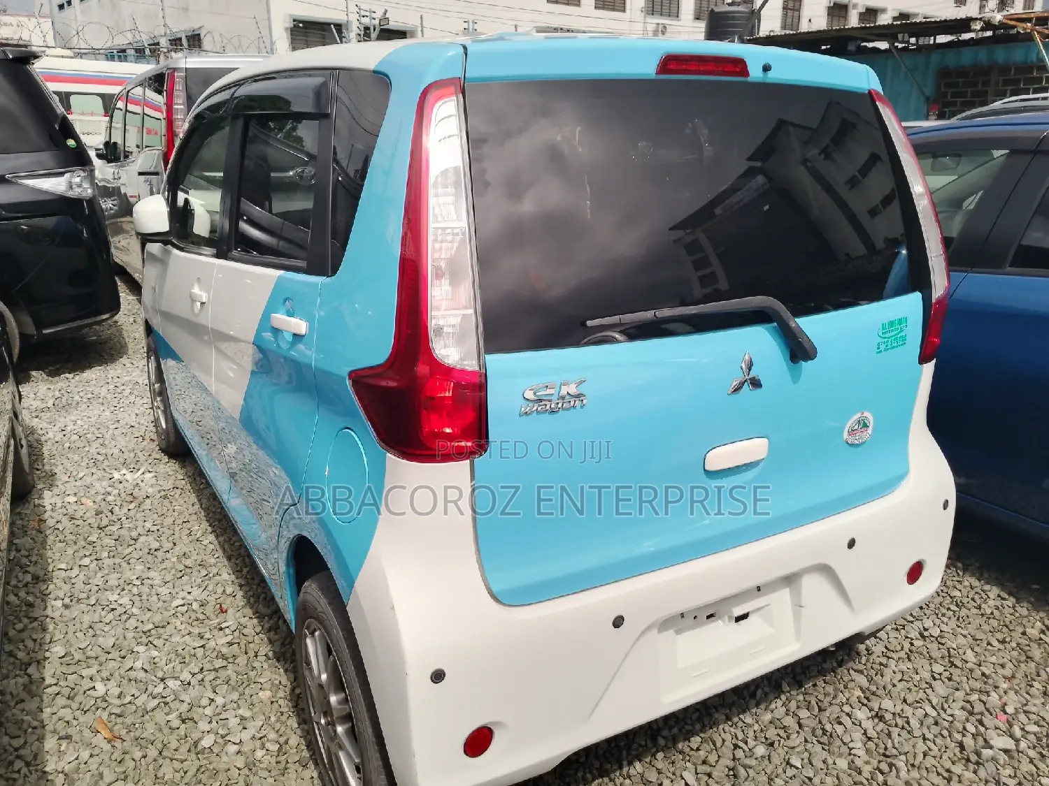 Mitsubishi EK Wagon 2015 Blue