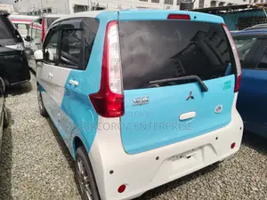Mitsubishi EK Wagon 2015 Blue
