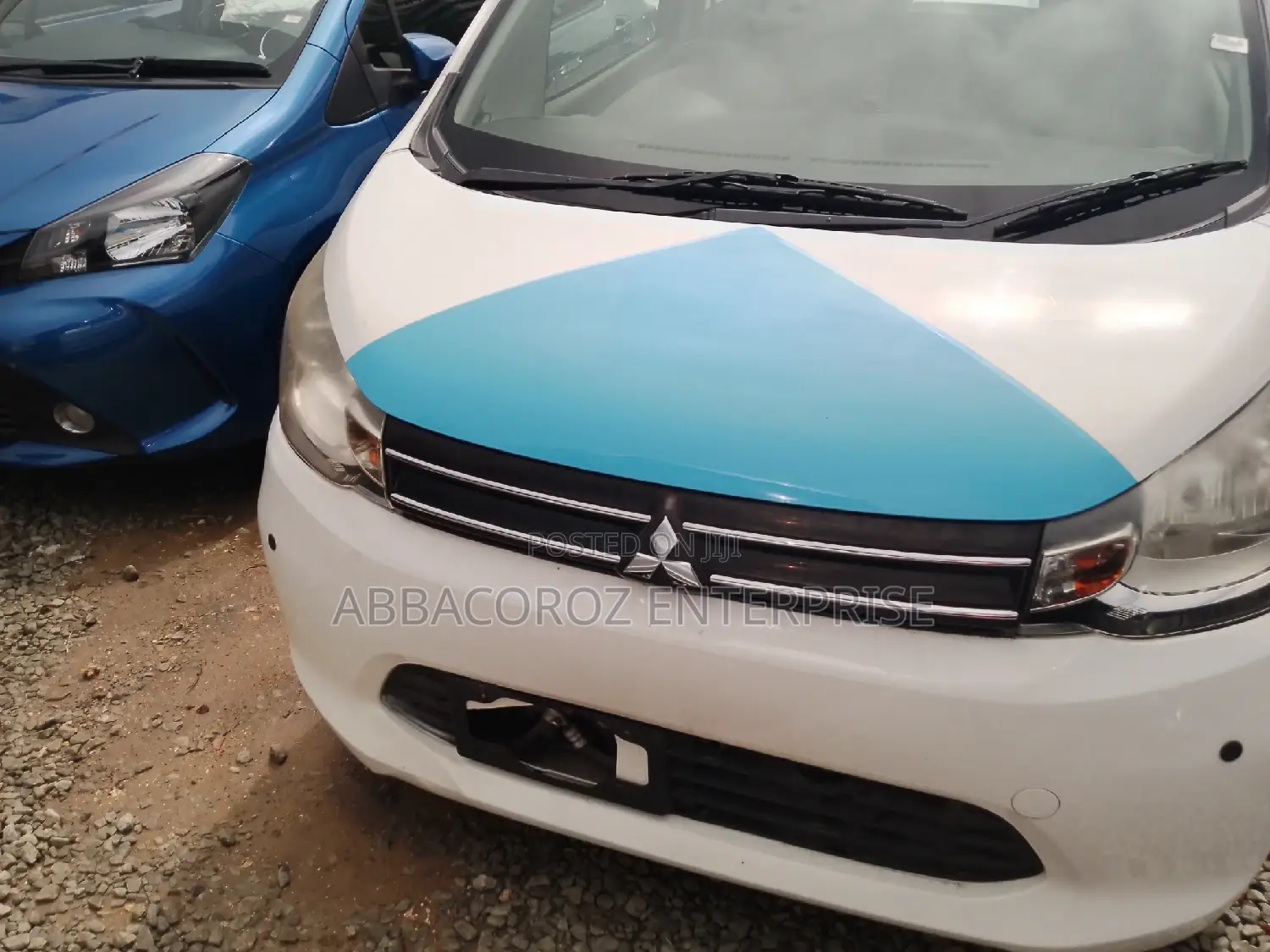 Mitsubishi EK Wagon 2015 Blue