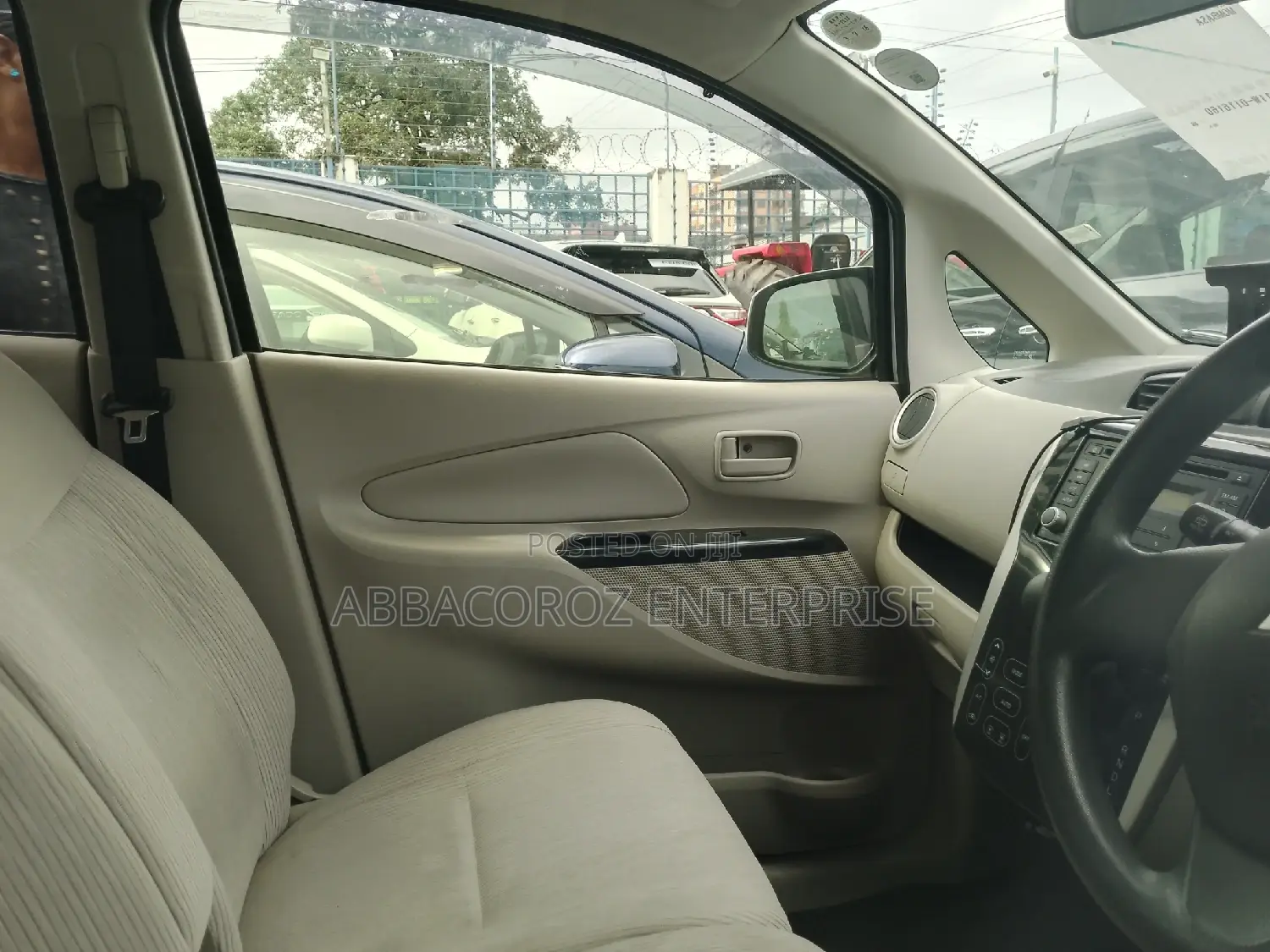 Mitsubishi EK Wagon 2015 Blue