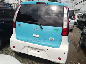 Mitsubishi EK Wagon 2015 Blue