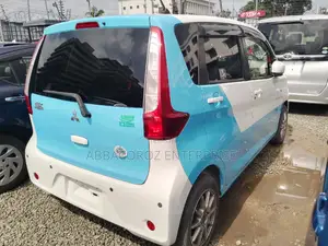 Mitsubishi EK Wagon 2015 Blue