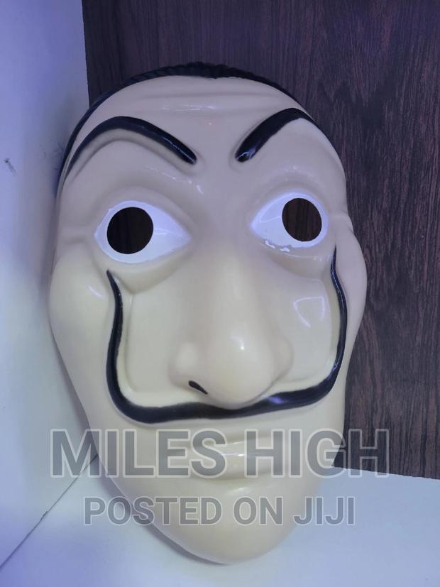 Lacasa De Papel Masks - main view