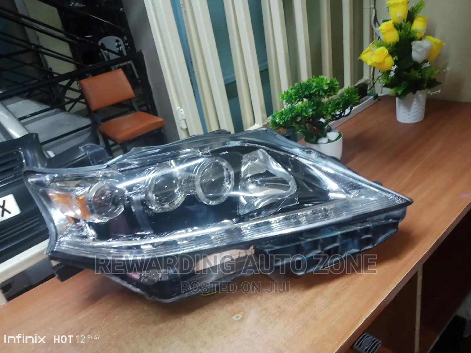 Lexus Rx 450 Headlight Zenon.