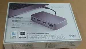 Elgato Thunderbolt 3 Mini Dock - With Built-in Thunderbolt C