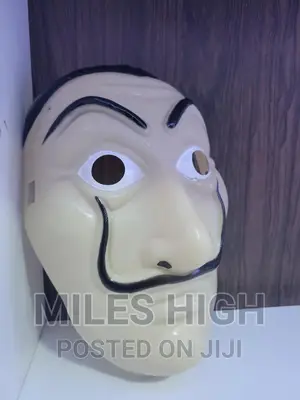 Halloween Money Heist Masks