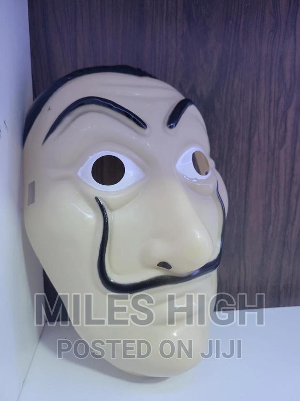 Halloween Money Heist Masks