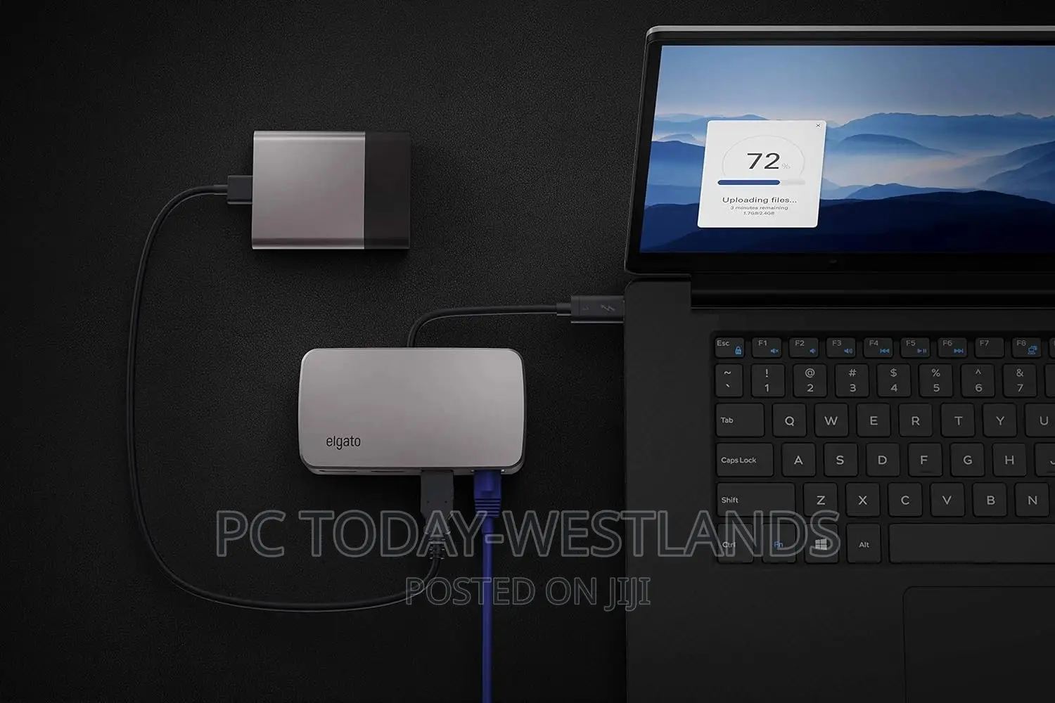 Elgato Thunderbolt 3 Mini Dock - With Built-in Thunderbolt C
